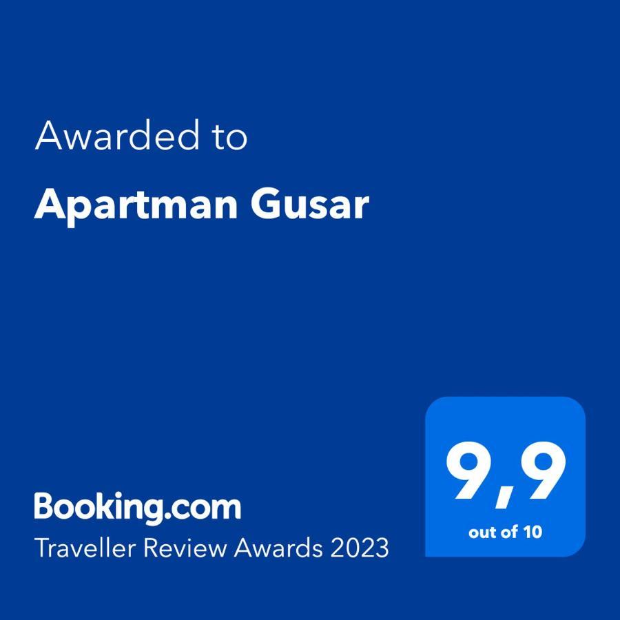 Apartman Gusar -Top Position, Close To The Center And The Beach, Fully Equipped Omiš Dış mekan fotoğraf