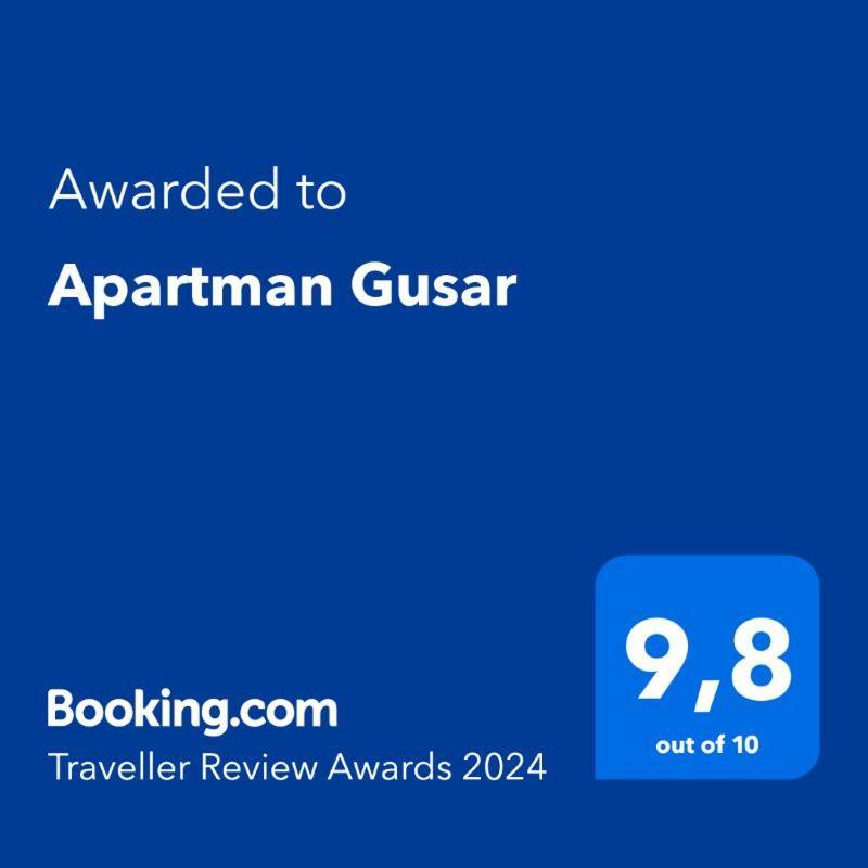 Apartman Gusar -Top Position, Close To The Center And The Beach, Fully Equipped Omiš Dış mekan fotoğraf